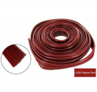 Kotflügel Keder Rolle rot pelican red L259 VW Käfer Rolle 4 Stück rot Dichtung Kotflügel Kotflügelkeder / Kotflügeldichtung Schwarz Oldtimer 760 cm